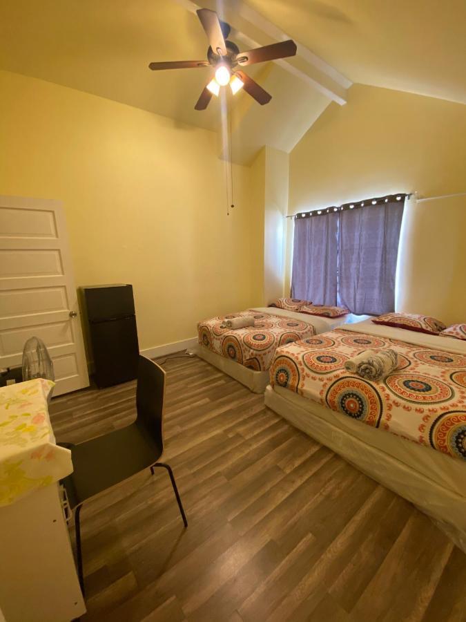 Private Large La Bedroom W Private Half-Bathroom - Ac - Wifi - Private Fridge Near Usc - Exposition Park - Usc Memorial Coliseum - Banc Of California Stadium - Downtown Los Angeles Dtla - University Of Southern California Usc! المظهر الخارجي الصورة